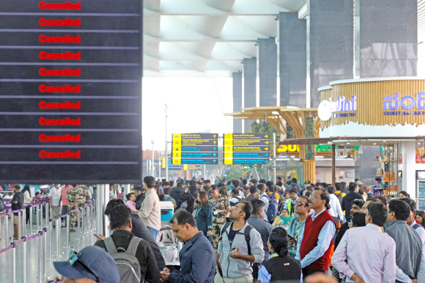 India caps airfare as IndiGo crisis strands hundreds